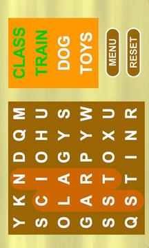 Kids Word Finder Free游戏截图2