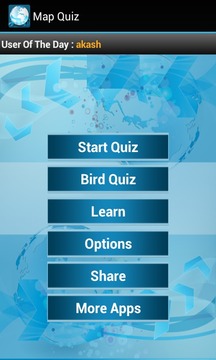 Quiz of World Map游戏截图1