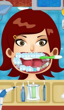 Crazy Kids Dentist游戏截图1