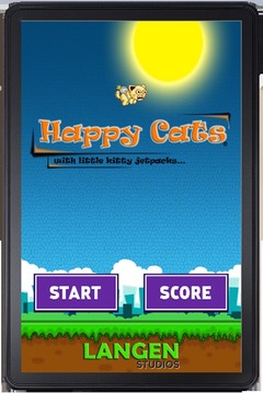 Happy Cats Jetpack游戏截图4