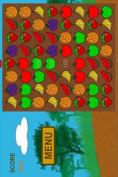 Preschool Fruit Swap Free游戏截图2