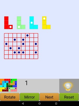 L-shape Puzzle游戏截图4