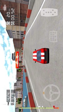 Crazy City Racing游戏截图4