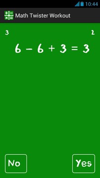 Math Twister Workout游戏截图2