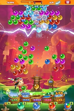 Bubble Dragon Saga游戏截图1