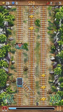 Railcart RACE游戏截图2