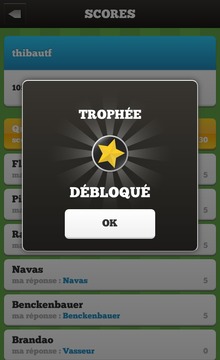 Questions Foot Free游戏截图3