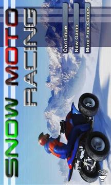 Snow Moto Racing游戏截图1