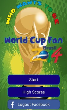 Who wants to be World Cup Fan游戏截图1