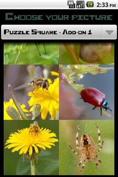 PuzzleSquare - Pack 1游戏截图3