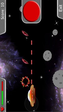 Saucer Captain: Earth Defender游戏截图2