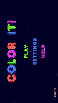 Color It! The Puzzle Game FREE游戏截图1