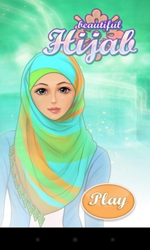 Hijab Fashion Designer游戏截图1