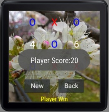 Tic Tac Toe Play- Android Wear游戏截图5