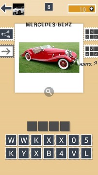 Guess The Car Quiz游戏截图5