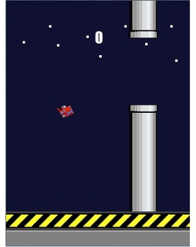 Flappy Spaceship游戏截图3