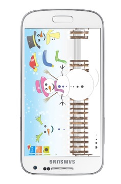 snowman dressup christmasgames游戏截图1