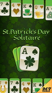 St Patricks Day Solitaire FREE游戏截图1