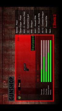 Zombie Defender游戏截图2