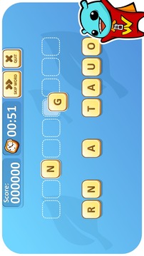 Wordo - Fun Word Puzzle Game游戏截图1