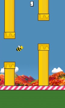 Jumpy Bee游戏截图2