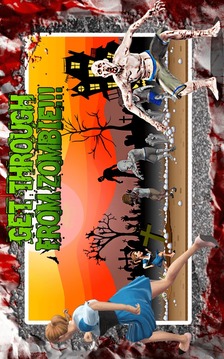 Zombie Road Runner游戏截图1