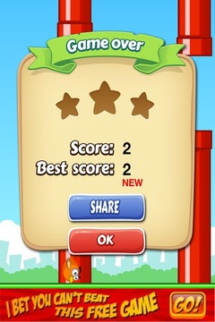 Flappy Wings World游戏截图3