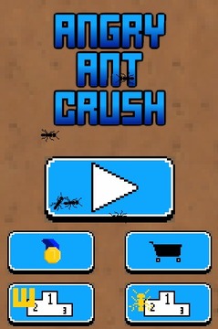 Angry Ant Crush游戏截图1