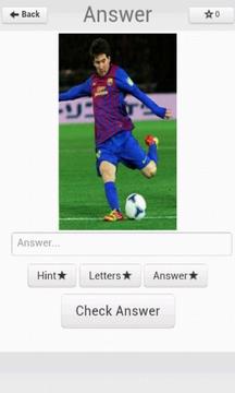 Footballer Quiz游戏截图4