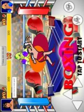 Boxing Timer - Boxing Workout Trainer App Games游戏截图3