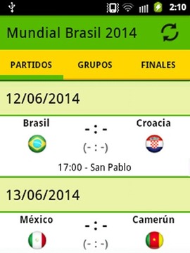 Mundial Brasil 2014游戏截图3