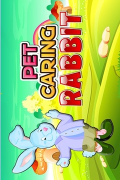 Pet Caring Rabbit游戏截图1