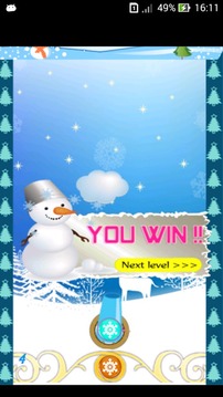 Bubble Shooter: Winter Holiday游戏截图4