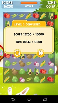 Vegetables Crush Game游戏截图2