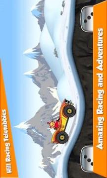 Hill Racing Teletubbies游戏截图3