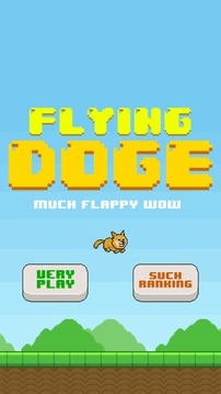 Flying Doge Flappy Adventure游戏截图1