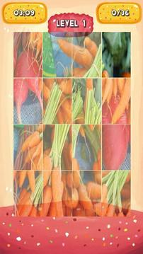 Carrot Jigsaw Puzzles游戏截图3
