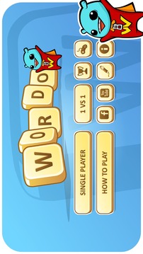 Wordo - Fun Word Puzzle Game游戏截图2