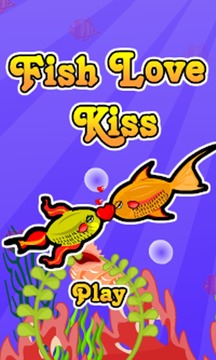 Fun Fish Love Kiss游戏截图1