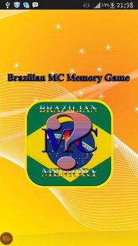 Brazilian MC Memory Games游戏截图1