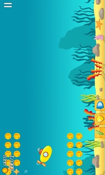 Flappy Ninja submarine游戏截图3