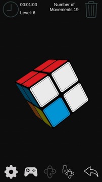 Cube Puzzle 3x3游戏截图1