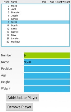 McStats-VBall Free游戏截图5