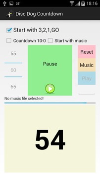 Disc Dog Countdown游戏截图2
