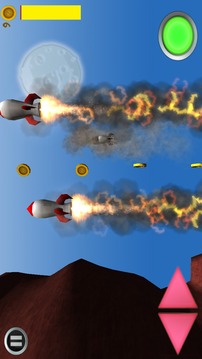 Zombie Mountain jetpack game游戏截图2