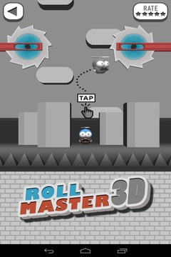 Roll Master 3D Game游戏截图2