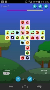 Cartoon Fruits Link游戏截图4