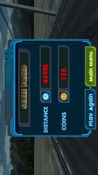 Crazy City Racing 3D游戏截图2