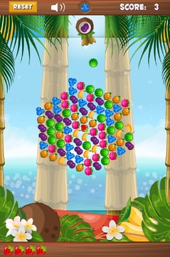 Fruit Spin: Bubble Shooter游戏截图4