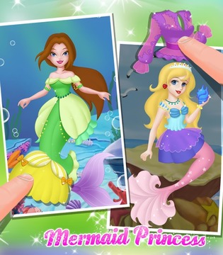 Mermaid Princess - Dress Up!游戏截图5